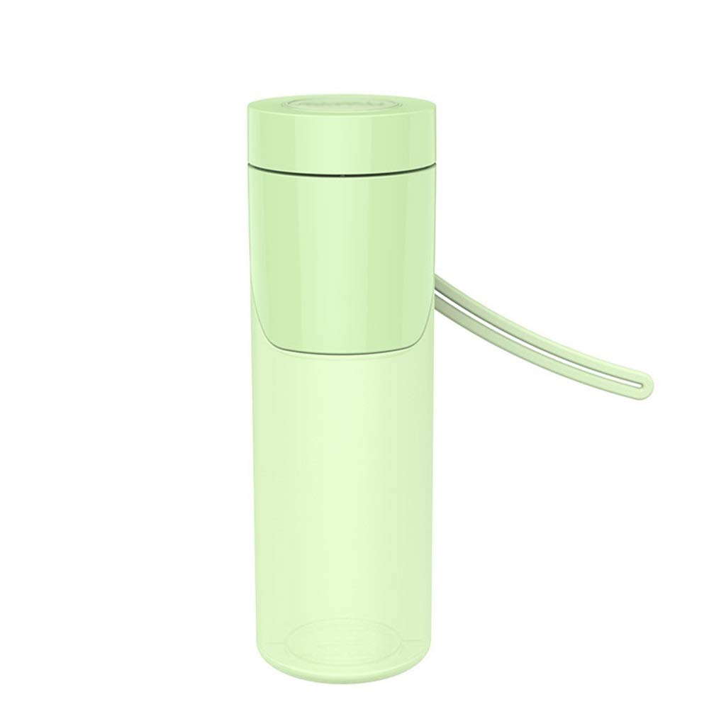 Faltbare Wasserflasche, Hohe Temperaturbeständigkeit Tragbar Erwachsenes Kind Sportschale Outdoor-Fitness-Ausflug (2 Farben)