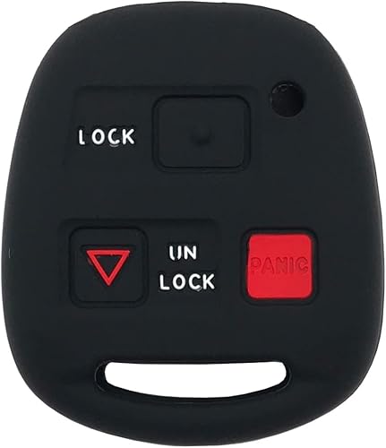 Miniatura 2 de Paquete de 2 fundas de silicona para llavero que se ajustan a Lexus ES GS GX IS LS LX RX SC ES300 ES330 IS330 RX350 GX470 IS300 IS330 RX400h control