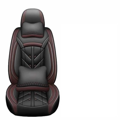 トヨタ アクア GR Sport に適用車 シートカバー 車 シートカバー 車 クッション 防塵 汚れ防止 カーシートカバー 車載クッション 通気性と耐摩耗レザー素材 四季汎用 カーインテリア アクセサリー 滑り止め 座席保護マット 前席と後席 5席分 車