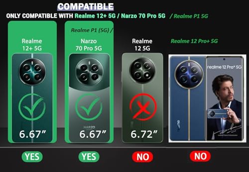 Image of Back Cover Clear Eagle Smoke Compatible with Model Realme RMX3870 / P1 5G / 12Plus | Raised Edges I paky |Imported Flexible TPU Bumper Scratch & Camera Protection - Black