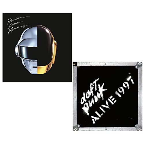 Random Access Memories - ALIVE 1997 - Daft Punk Greatest Hits Double LP Album Bundling