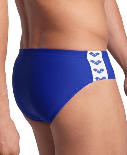 Image of Arena Mens Arena Feel Men's Icons Solid Swim Briefs
