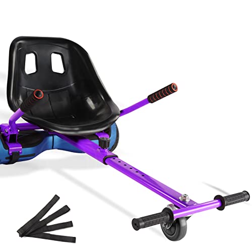 Hoverboard Seat Attachment 265lbs Capacity, 25'-33.3' Adjustable Length Hover...