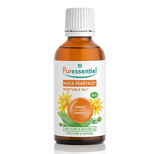 Puressentiel - Huile Végétale Arnica - Bio - 100% pure et naturelle - 50 ml