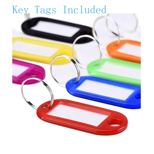 Image of 4PCS Luggage Keys 007 002 for Luggage Locks Suitcase Padlock (4PCS 002Key)