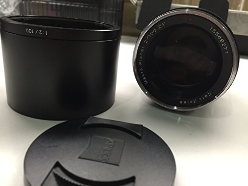 Zeiss Zeiss Ikon 100mm F/2 Makro Planar ZF Handmatige Focus Macro Lens voor het Nikon F (AI-S) Bajonet SLR System. - Afbeelding 4