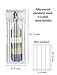 YunKo 20 PCS Wine Bottle Protector Leakproof Travel Transport Wine Bags Portable Inflatable Air Packaging Bubble Bag Cushioning Wrap Travel Accessory Pack in Luggage and Suitcase