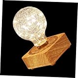 Lampe de nuit pour dortoir : fabriquée avec du et du verre de et sûr, robuste et durable, conservez-la à long , lampe de table en simple