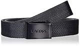 Dieser LACOSTE Gürtel im durchsichtigen Etui eignet sich hervorragend als Geschenk. Der Gürtel verleiht Ihrem Outfit etwas ganz Besonderes und macht ihn zum Lieblingsaccessoire. Weite 110