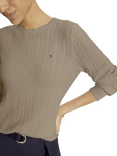 Image of Tommy Hilfiger Solid Cate Sweater