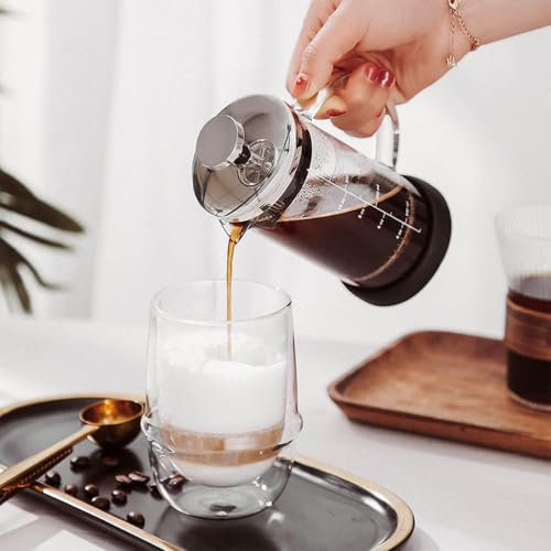 Cafetera francesa con diseño a prueba de fugas y émbolo 4