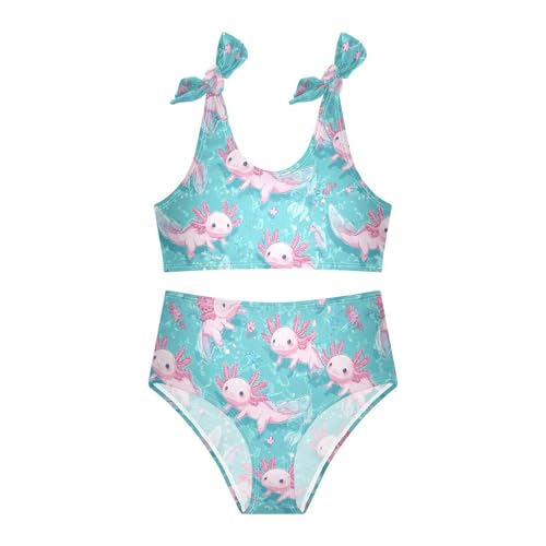 Image of Boccsty Summer Girls Swimsuits Kids Bikini Sets 2 Pcs Bathing Suit for 3T-12T