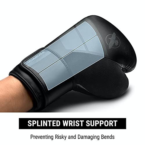 Hayabusa S4 Kids Boxing Gloves For Boys And Girls - Black, 8 Oz #TOP2