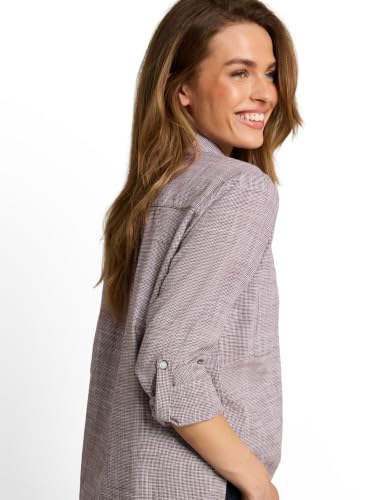 TOM TAILOR Damen Bluse mit Brusttaschen – Ansicht 5