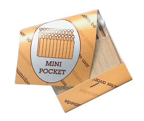 Preisvergleich Produktbild Comair 3090036 Blutstiller Zündholzform, 20 Stück