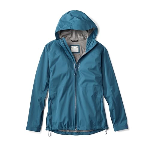 Orvis Ultralight Storm 2.5L Jacket for Men - Waterproof, Breathable Coat, Athletic-Insulated-Jackets, Outdoor Adventure Ready