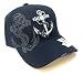 Black Anchor United States Navy Hat