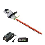 Verde AKITA Cortasetos de Batería 40V Bateria + Cargador