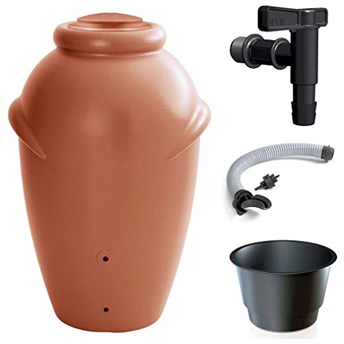 Serbatoio per Acqua Piovana 300L con Coperchio