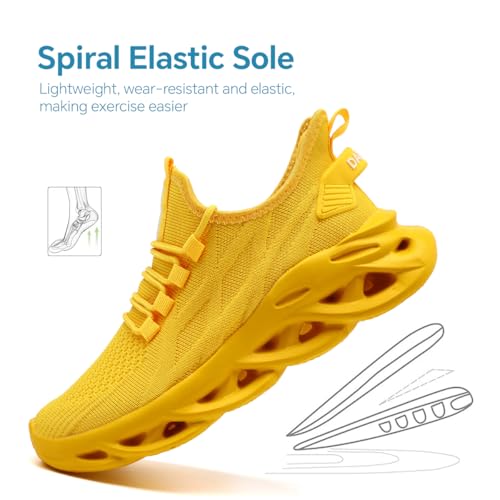 Womens Walking Shoes Slip on Tennis Sneakers for Athletic Running Workout Shoes Gym Jogging Outdoor Travel Hiking Lightweight Breathable Casual Comfort3