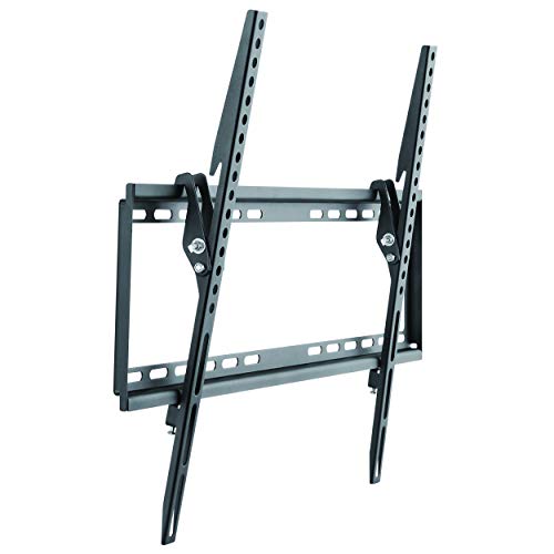 37-70 Inch Tv Wall Mount (5336-A) Tilt With 8 Degree For Tv Flat Panel/Led/Lcd Monitor, Max Load 77 Lbs For Samsung, Vizio, Sony, Panasonic, Lg, Sharp, Toshiba, Etc. Tv. Power By Proht Black #TOP7
