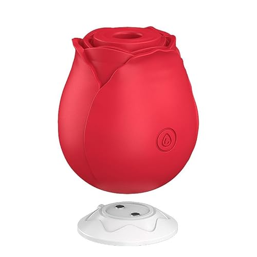 Vibrador Rosa Estimuladora de Clitóris com Pulsação 10 modos de Pulsação