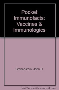 Paperback Pocket Immunofacts: Vaccines & Immunologics Book