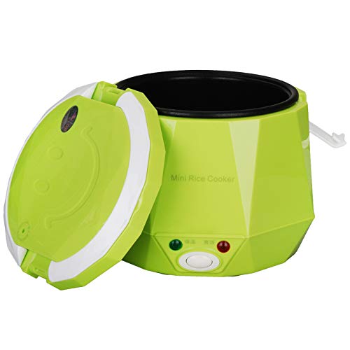 Panela elétrica de arroz para carros 12V / 24V 100W 1,3L, 2 xícaras Mini panela de arroz a vapor, pa