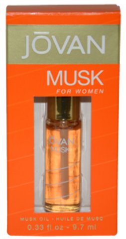 Jovan - Musk Oil (0.33 oz.) 1 pcs sku# 1899581MA