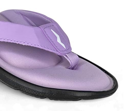Image of NORTY Women's Memory Foam Flip Flops, Slides & Sandals, Runs 1 Size Small
