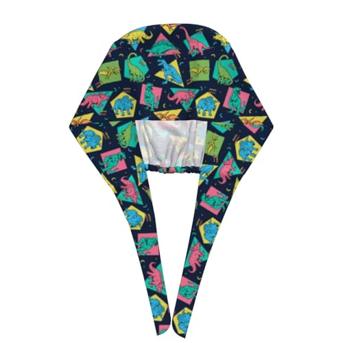 Image of Surgical Caps Men Women, Scrub Cap with Sweatband Adjustable