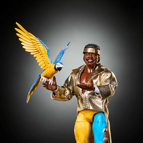 Mattel WWE Elite Action Figure & Accessories, Series #125 Set, 6-inch Collectible Koko B. Ware with 25 Articulation Points & Swappable Hands by Mattel - Used condition - Image 2