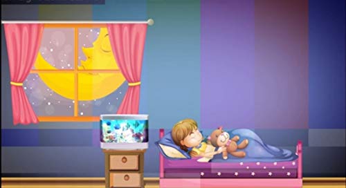 image for Lightahead Artificial Tropical Fish Decorative Sensory Aquarium Lamp V