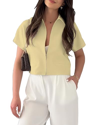 Lumister Womens Jacket Waist Coat Long Sleeves Pocket Detail Button Front Office Chic Outerwear Blazer