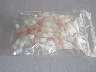 Tube, Microcentrifuge, Sterile w/Screw Cap (500/pk)