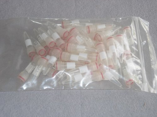 Tube, Microcentrifuge, Sterile w/screw cap (500/pk)