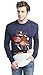 *daisysboutique* Men's Holiday Reindeer Snowman Santa Snowflakes Sweater (Large, Skiing)