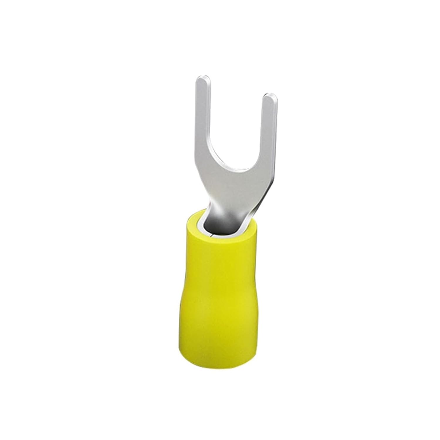 Fork-Shaped pre-Insulated Terminal, SV5.5-5 Yellow