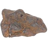 Spécimen minéral : ce spécimen de météorite est fabriqué en matériau sûr et peut servir de décoration, notamment pour les enfants