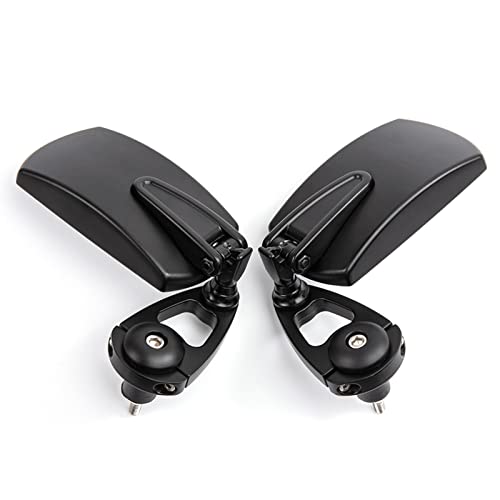 Espejos de moto retrovisor universal para rutas urbanas y Cafe Racer 4