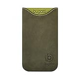 Lieferumfang:Tasche Bugatti Skinny Case für Motorola RAZR I, Apple iPhone 5 und Sony Xperia P Größe ML Blooming Pine