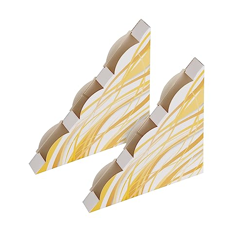 Preisvergleich Produktbild Windhager Fliegenfalle DISCRET Fliegenfänger Fensterfalle für Fliegen Insektenfalle Fenster-Fliegenfalle Mückenfalle, 2 Stück, 03221, Gelb-weiß, 12x12x1.3 cm