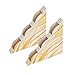 Produktbild Windhager Fliegenfalle DISCRET Fliegenfänger Fensterfalle für Fliegen Insektenfalle Fenster-Fliegenfalle Mückenfalle, 2 Stück, 03221, Gelb-weiß, 12x12x1.3 cm