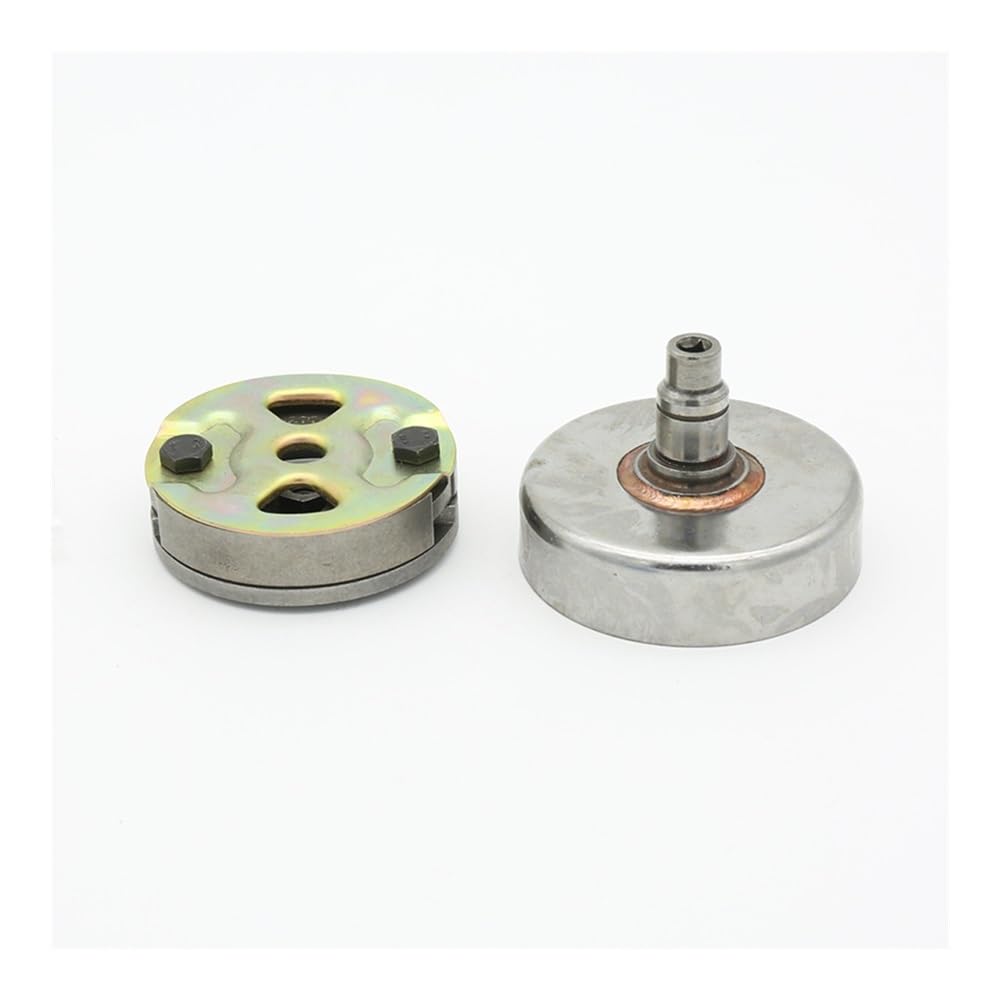 Campana de transmisión del Engranaje de la Rueda Dentada del Tambor del Embrague, Compatible con desbrozadoras FS120, FS200, FS202, FS200R, FS250, KA120 y KA250 (134, 160 y 2900)