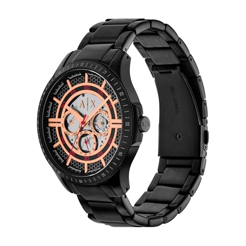 Image of Armani Exchange A|X Automatic Watches for Men, Stainless Steel Watch