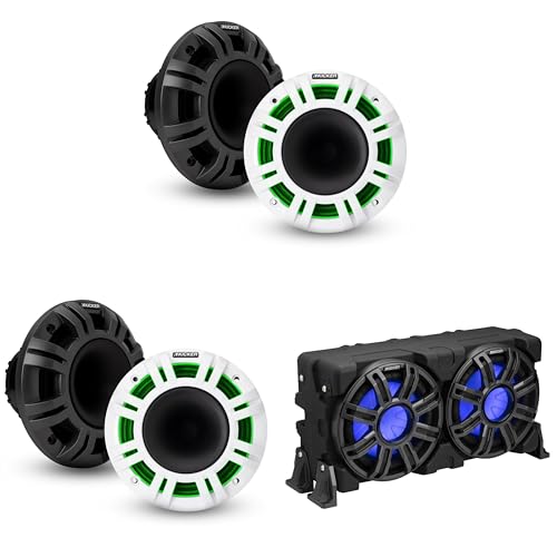 Kicker Marine (2) 48KMXL65 Horn Loaded 6.5