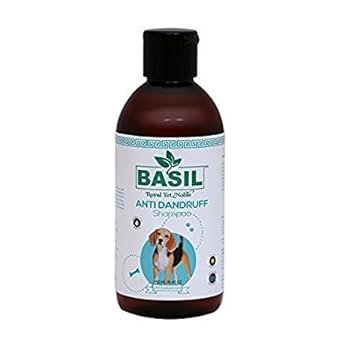 Basil Anti Dandruff Shampoo for Dogs, 250 ml