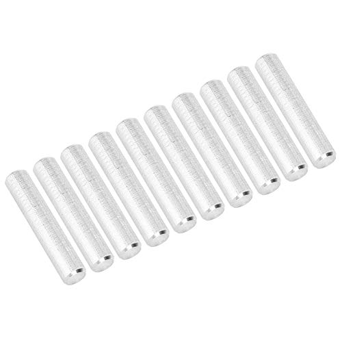 Romantic GiftCaiqinlen Industrial Robot Parts, Stainless Steel D?Shaft for TETRIX, Industrial Robot Parts, D?Bore Portable for Gobilda Robots Rev Robotics FTC