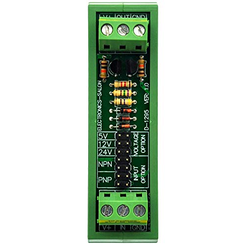Module de signal logique NPN vers PNP interface de conversion rail - 5