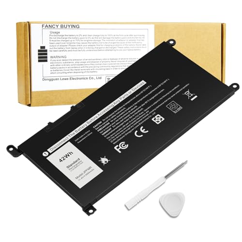 Image of Fancy Buying JPFMR DN33X RDNP5 65N6H Laptop Battery Replacement for Dell Chromebook 3100 3400 2-in-1 5488 5493 5593 P90F Series Notebook 0JPFMR 7MT0R 7MTOR 16DPH 7T0D3 07T0D3 07GDY